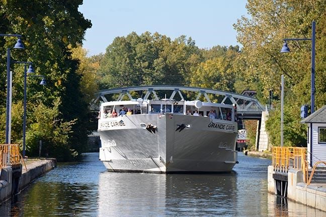 blount cruises erie canal