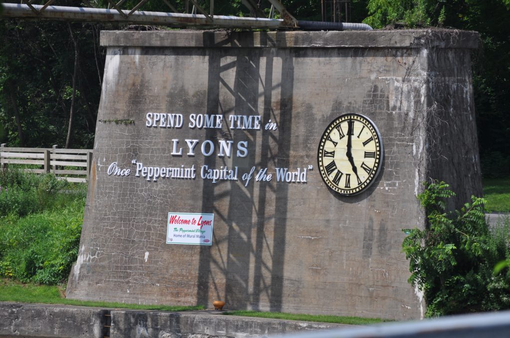 Lyons NY Peppermint Days Discover the Erie Canal